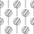 cake pops chocolate day sweet food pattern