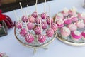 Cake pops and cupcakes