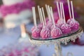 Cake pops and cupcakes