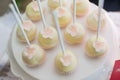 Cake pops and cupcakes