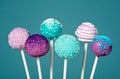 Cake Pops Royalty Free Stock Photo