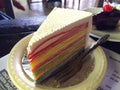Cake rainbow