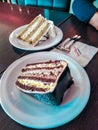 Cake. Secret Recipe. Chocolate Indulgence and Tiramisu