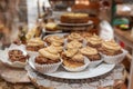 Cake shop in a tourist town in Colombia. Royalty Free Stock Photo