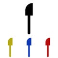 Cake spatula icon