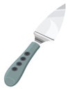 Cake spatula, icon Royalty Free Stock Photo