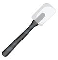 Cake spatula, icon Royalty Free Stock Photo