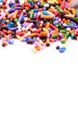 Cake Sprinkles Background Royalty Free Stock Photo