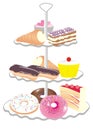 Cake stand