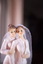 Cake topper lesbian wedding couple