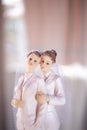 Cake topper lesbian wedding couple