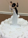 Cake Topper Royalty Free Stock Photo