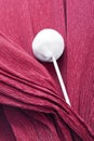 Cakepop for wedding and valentines day Royalty Free Stock Photo