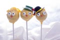 Cakepops for children birthday party