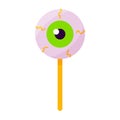 cakepops chupacaps sweet halloween eye scary icon