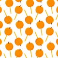 cakepops sweet halloween pumpkin scary pattern eat