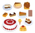 Cakes collection