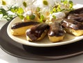 Cakes - cream puffs and eclairs