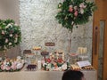 Cakes dessert wedding display easy enjoy