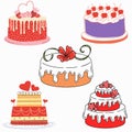 Cakes more types