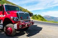 CAL FIRE engine truck of California Department of Forestry and Fire Protection