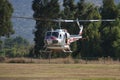 Cal Fire Helicopter Landing at American Heroes Air Show