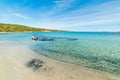 Cala Andreani in Caprera Royalty Free Stock Photo