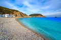 Cala Barraca beach in Xabia Javea of Alicante