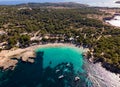 Cala Bassa Beach, Ibiza.