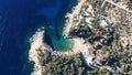 Cala Carbo beach, Ibiza. Spain.