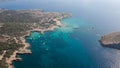 Cala Conta beach, Ibiza island.