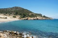 Cala de Gestell beach in Hospitalet del Infant