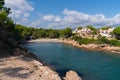 Cala de L`Estany Tort beach north of L`Ametlla de Mar Costa Dorada Spain