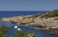 Cala de Portinatx in Ibiza