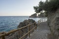 Cala de Sant Francesc in Blanes, Costa Brava Royalty Free Stock Photo