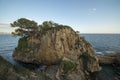 Cala de Sant Francesc in Blanes, Costa Brava Royalty Free Stock Photo