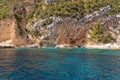 Cala dei Gabbiani beach - Sardinia - Italy Royalty Free Stock Photo