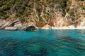 Cala dei Gabbiani beach - Sardinia - Italy Royalty Free Stock Photo