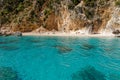 Cala dei Gabbiani beach - Sardinia - Italy Royalty Free Stock Photo