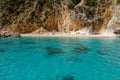 Cala dei Gabbiani beach - Sardinia - Italy Royalty Free Stock Photo