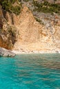 Cala dei Gabbiani beach - Sardinia - Italy Royalty Free Stock Photo