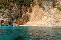 Cala dei Gabbiani beach - Sardinia - Italy Royalty Free Stock Photo