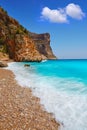 Cala del Moraig beach Benitachell Alicante