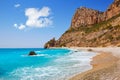 Cala del Moraig beach Benitachell Alicante