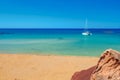 Cala Del Pilar beach Royalty Free Stock Photo