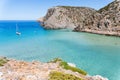 Cala Domestica, turquoise water bay in southern Sardinia, Italy