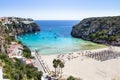 Cala en Porter beach, Menorca, Spain