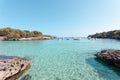 Cala en Turqueta Royalty Free Stock Photo