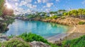 Cala Esmeralda beach, Palma Mallorca