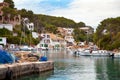 Harbour of Cala Figuera at Mallorca